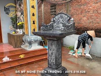 Lư Hương - Đèn Đá 12